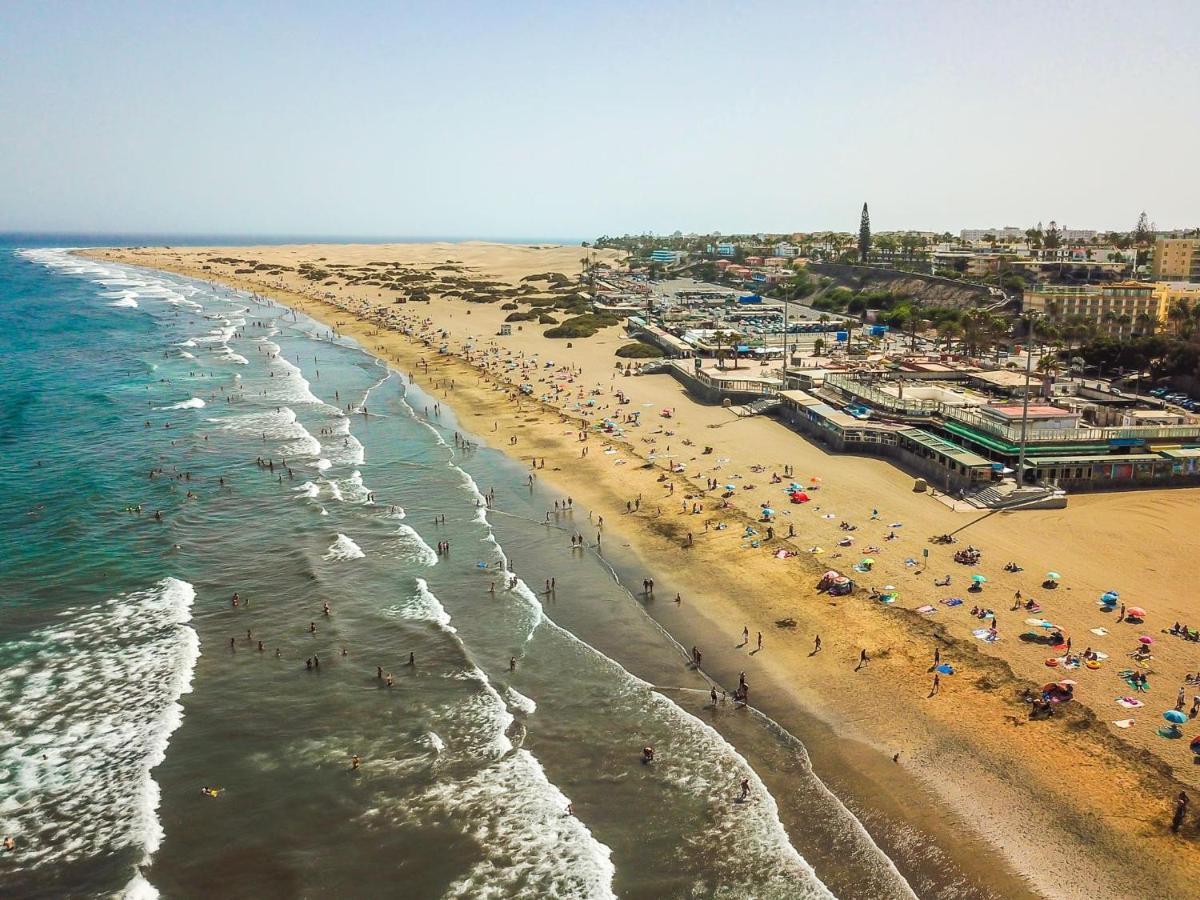 Ideal Location Beach Flat Maspalomas  Exterior photo